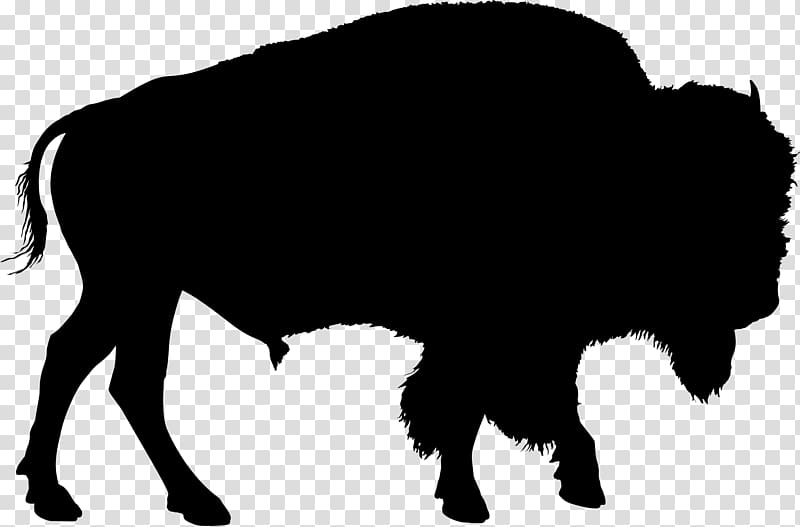 American bison Drawing , bison transparent background PNG clipart