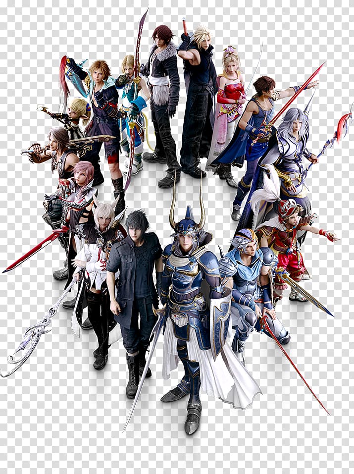 Dissidia Final Fantasy NT Final Fantasy XV Final Fantasy Type-0 Final Fantasy XIV, DBD transparent background PNG clipart