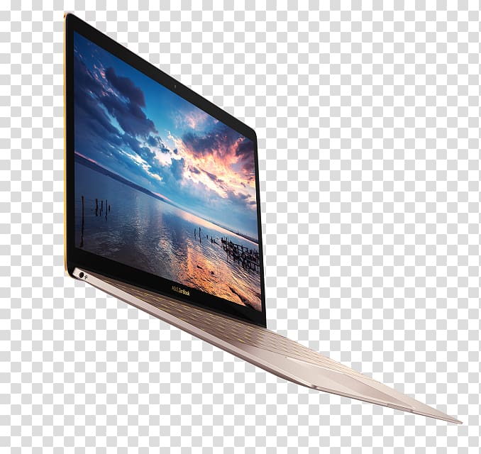 Laptop Asus Zenbook 3 MacBook Computex Taipei, wide angle transparent background PNG clipart