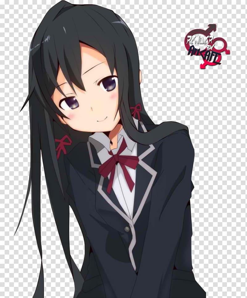 My Youth Romantic Comedy Is Wrong, As I Expected Waifu Wars Anime Asuna, Anime transparent background PNG clipart