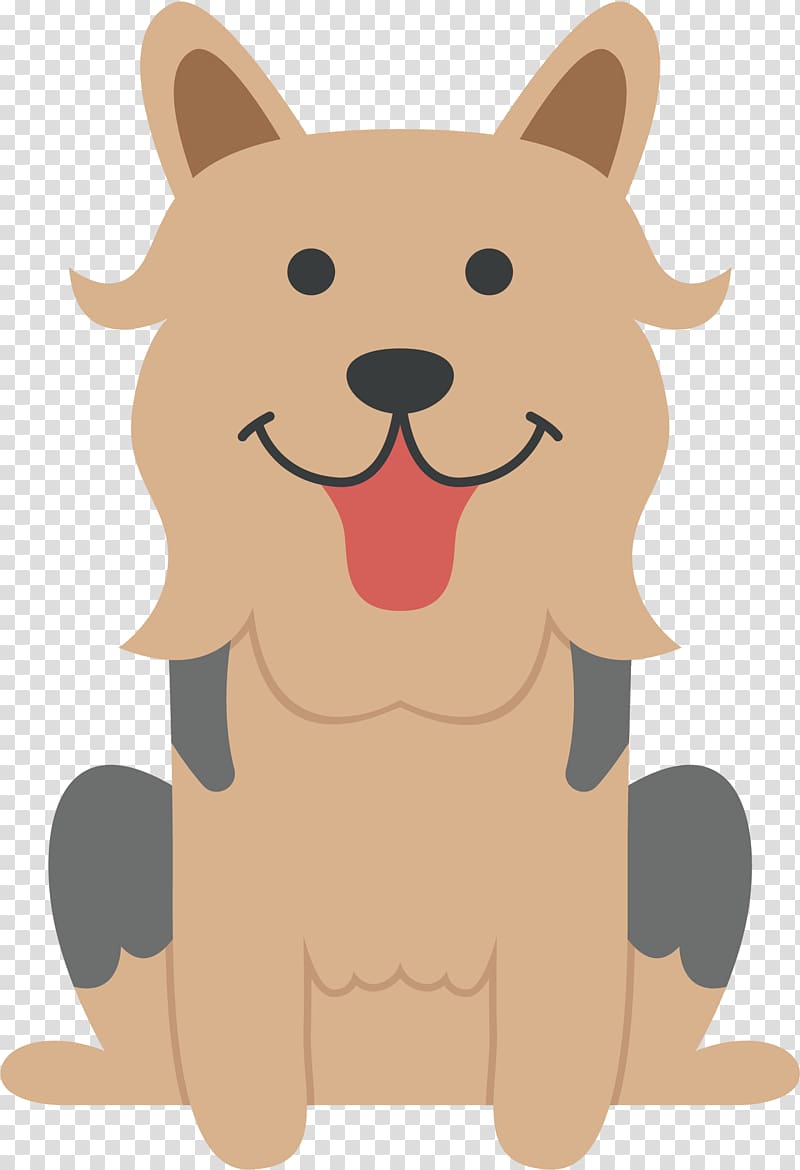 Puppy Whiskers Dog breed Cartoon, Cartoon dog transparent background PNG clipart