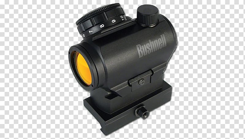 Red dot sight Telescopic sight Bushnell Corporation Optics, others transparent background PNG clipart