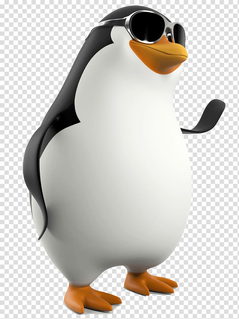 penguin character 3D illustration, Penguin , Penguin transparent background PNG clipart