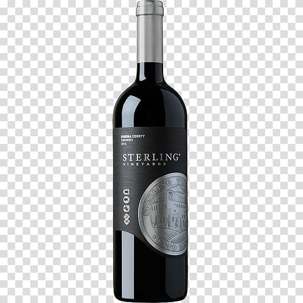 Dessert wine Zinfandel Sterling Vineyards Monferrat, Members Only transparent background PNG clipart