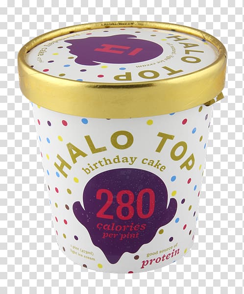 Ice cream Milk Halo Top Creamery Birthday cake, milk cinnamon rolls transparent background PNG clipart