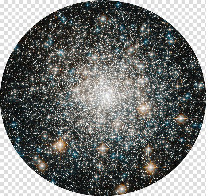 Messier object Hubble Space Telescope Globular cluster Messier 70 Messier 69, globular transparent background PNG clipart
