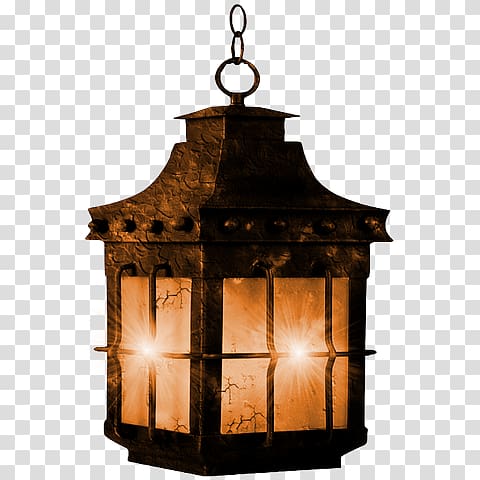 Lantern Lighting Lamp , light transparent background PNG clipart
