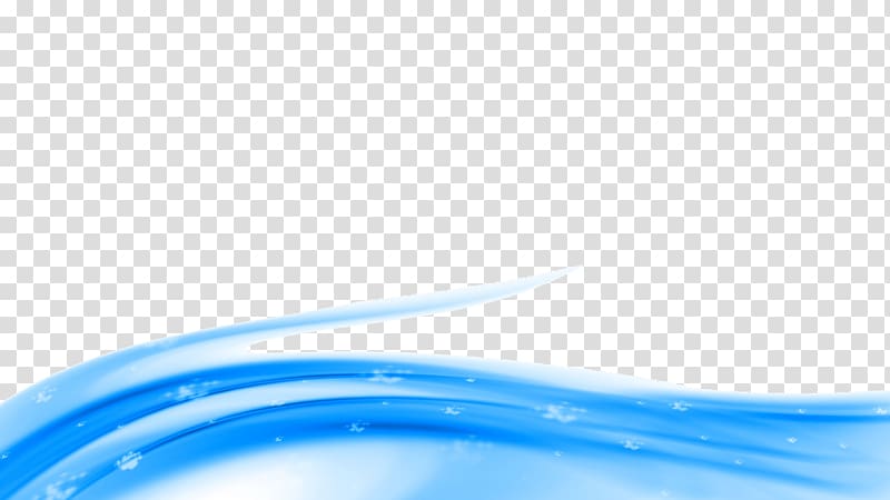 blue wave vector png