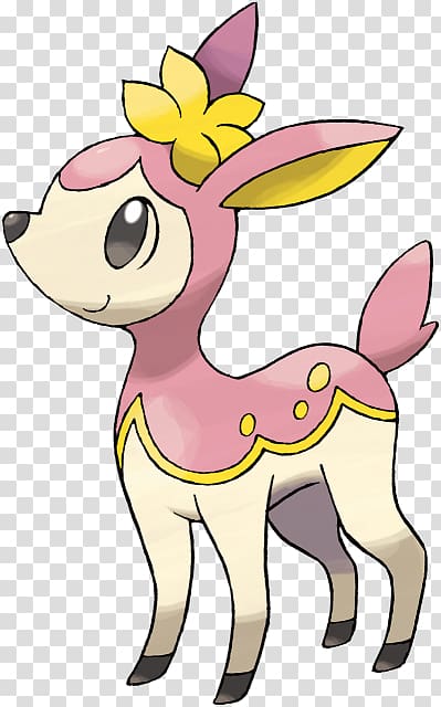 Pokemon Black & White Pokémon GO Deerling Sawsbuck, pokemon go transparent background PNG clipart