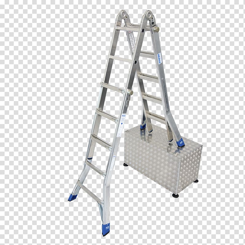 Ladder Scaffolding Architectural engineering Joint Aluminium, ladder transparent background PNG clipart