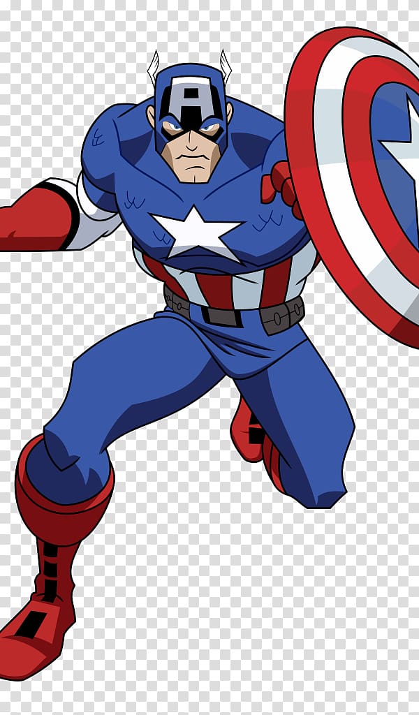 Captain America Marvel Avengers Assemble Drawing , superhero cartoon transparent background PNG clipart