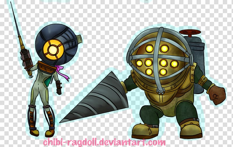 BioShock 2 BioShock Infinite Big Daddy Drawing, others transparent background PNG clipart
