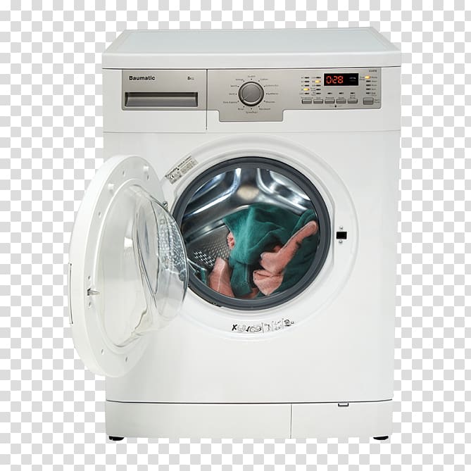 Washing Machines Laundry Clothes dryer Home appliance, car wash room transparent background PNG clipart