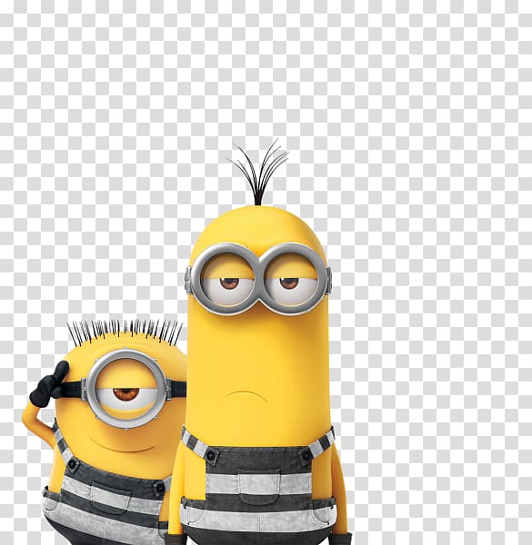 two Minions , Universal Kevin the Minion Minions Cinema Despicable Me, despicable me transparent background PNG clipart