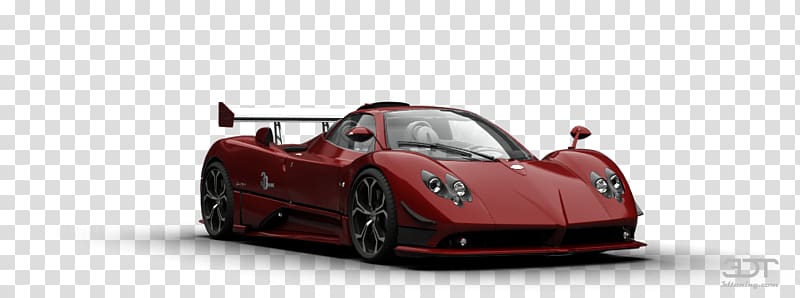 Pagani Zonda Model car Automotive design Motor vehicle, car transparent background PNG clipart