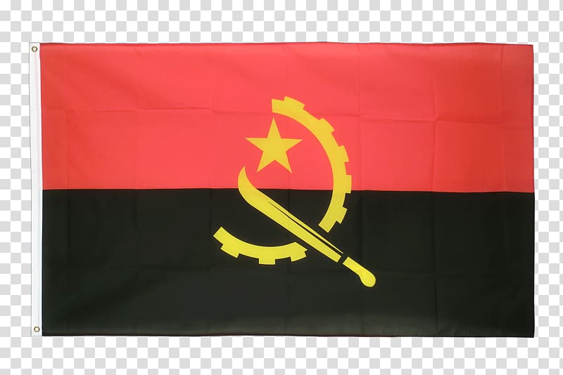 Flag of Angola Angolan War of Independence Flag of Yugoslavia, Flag transparent background PNG clipart