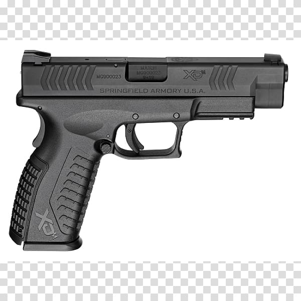 Springfield Armory XDM HS2000 Pistol Springfield Armory, Inc., weapon transparent background PNG clipart