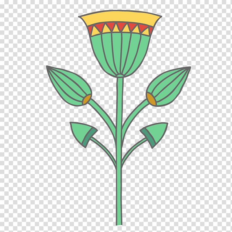Flower Plant Drawing , Hand-painted Plants transparent background PNG clipart