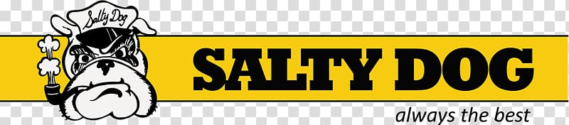 Logo Brand Font, Salty Dog transparent background PNG clipart