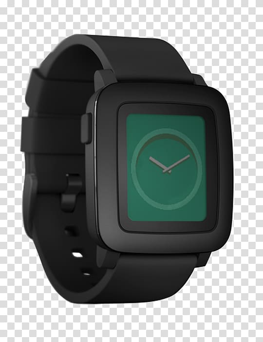 Pebble Time Smartwatch Apple Watch, watch transparent background PNG clipart