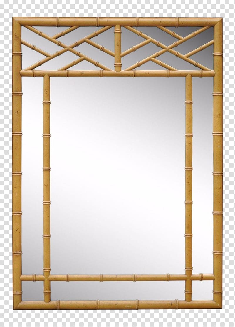 Frames Mirror Mid-century modern Hollywood Regency, mirror transparent background PNG clipart