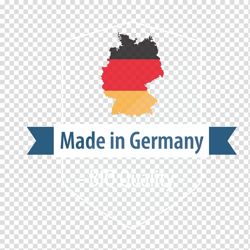 West Germany Map, Made In Germany transparent background PNG clipart