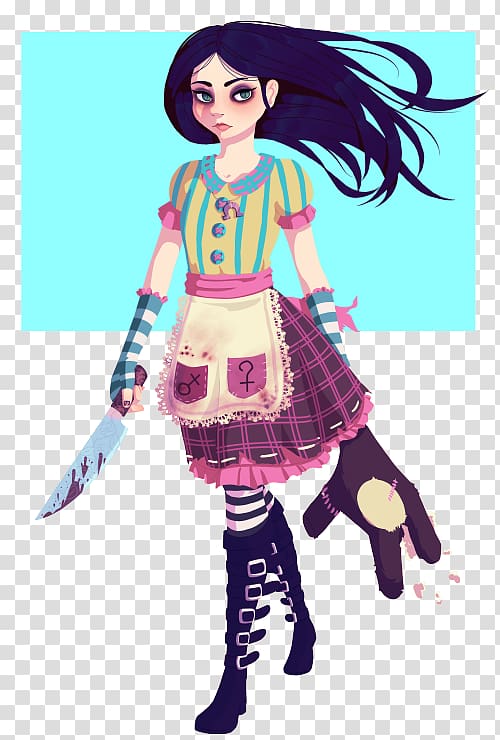 Alice Liddell Alice: Madness Returns Alice\'s Adventures in Wonderland American McGee\'s Alice, alice in wonderland transparent background PNG clipart