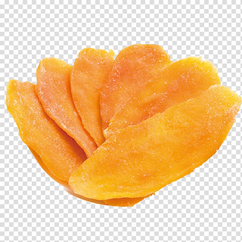 Dried fruit Taste Candied fruit Mango Snack, Dried mango transparent background PNG clipart