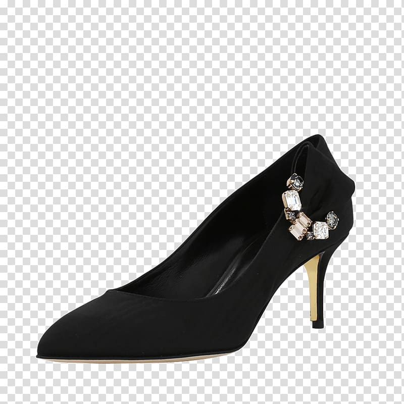 High-heeled shoe Stiletto heel Court shoe Suede, sandal transparent background PNG clipart