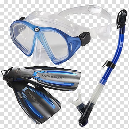 Diving & Snorkeling Masks Scuba diving Scuba set Underwater diving, diver transparent background PNG clipart