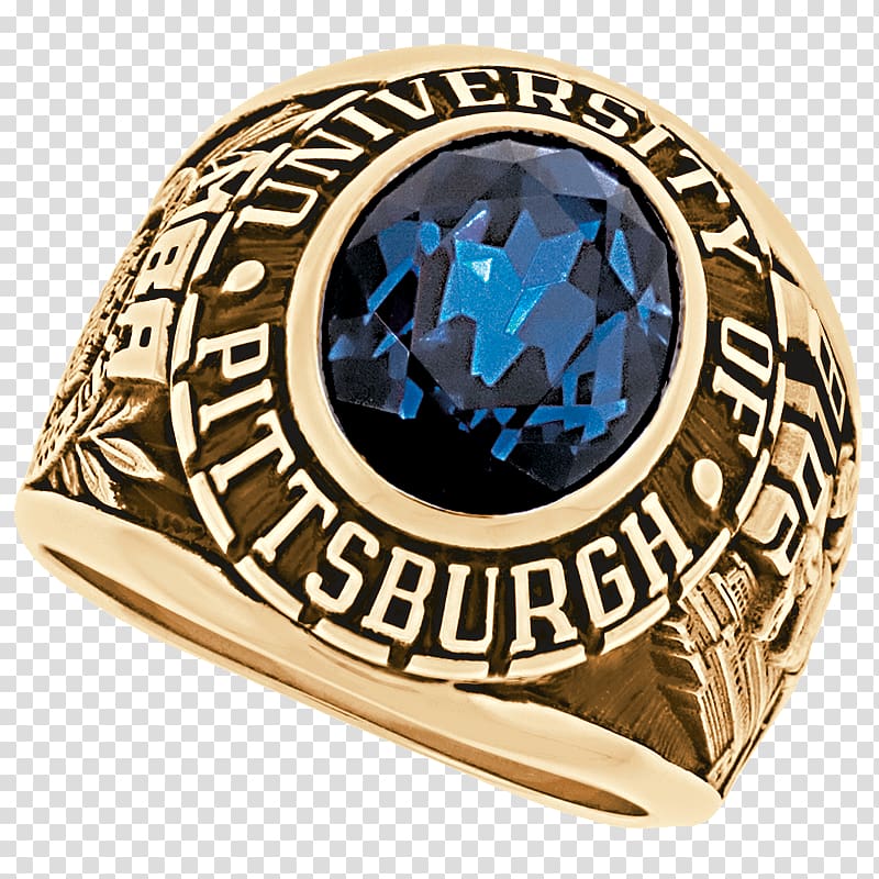 University of Pittsburgh Class ring Jewellery, class of 2018 transparent background PNG clipart