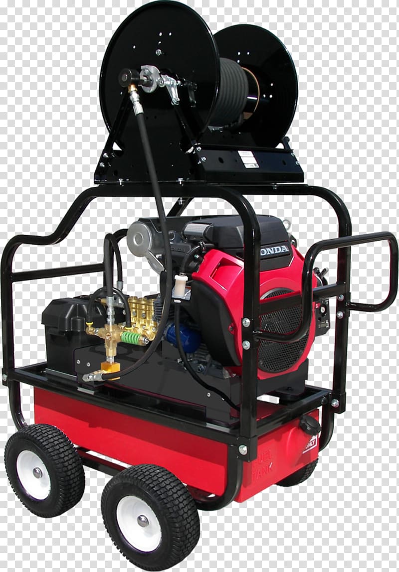 Pressure Washers Honda Car Pound-force per square inch Pump, excavating machinery transparent background PNG clipart