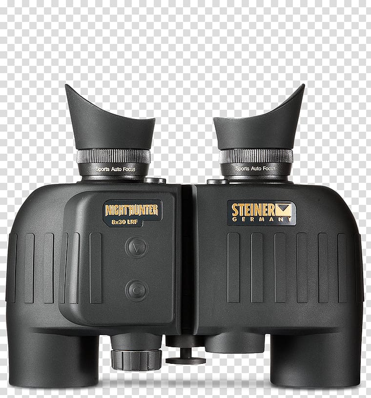 Binoculars Steiner Nighthunter 8x30 Lrf STN2300 Laser rangefinder Range Finders Binoculars Steiner Nighthunter XP 10x44, dts52910000, Porro Prism transparent background PNG clipart