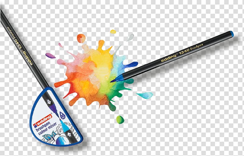 Marker pen Pens Fudepen Drawing Paintbrush, cosmetics decoration transparent background PNG clipart