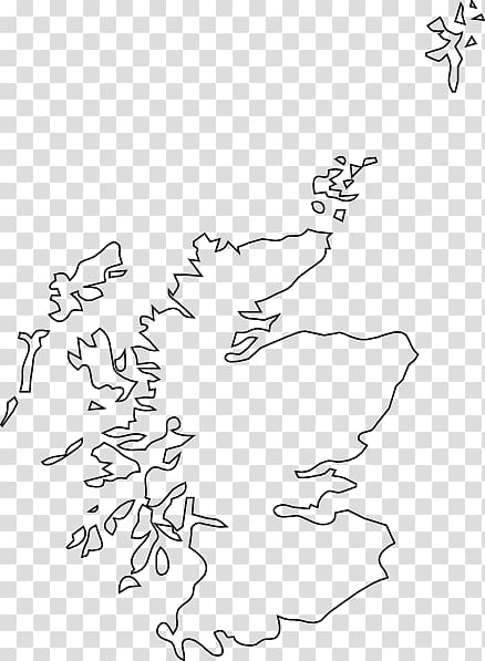 Scotland Blank map Geography, european wind border flower transparent background PNG clipart