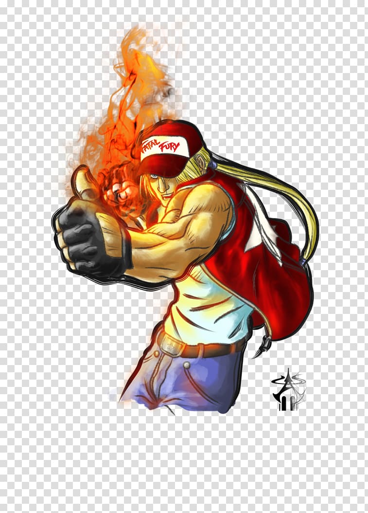 Animated cartoon Superhero Legendary creature, Real Bout Fatal Fury transparent background PNG clipart