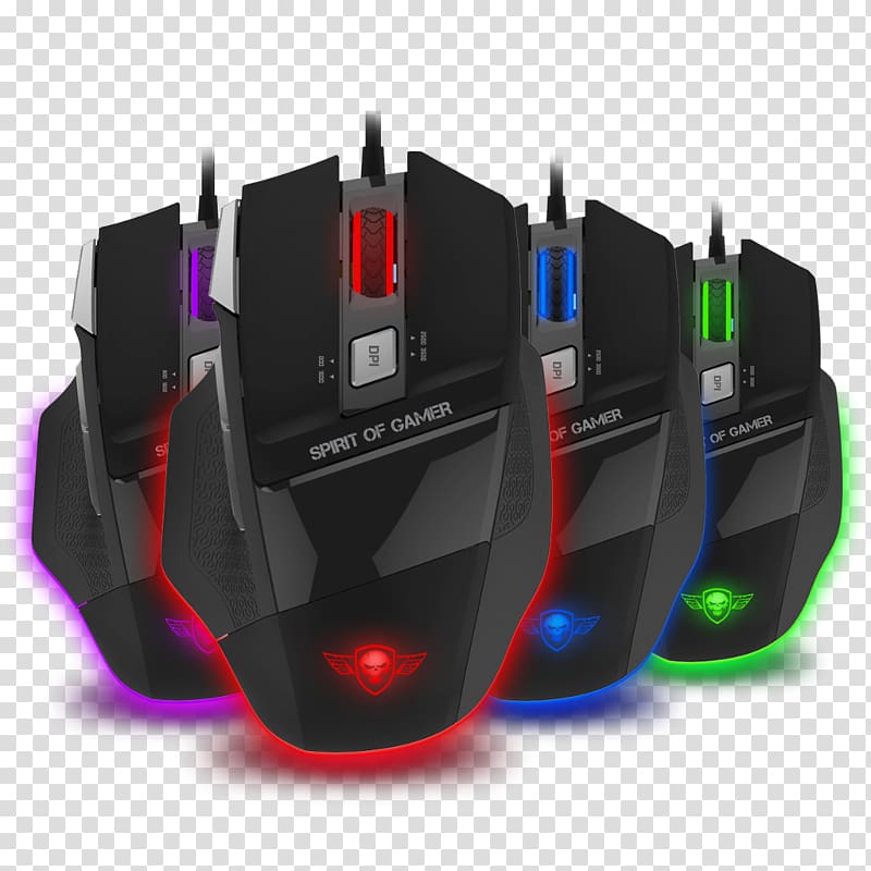 Computer mouse Computer keyboard Spirit Of Gamer PRO-M8 Spirit Of Gamer XPERT-K9 Light, Computer Mouse transparent background PNG clipart