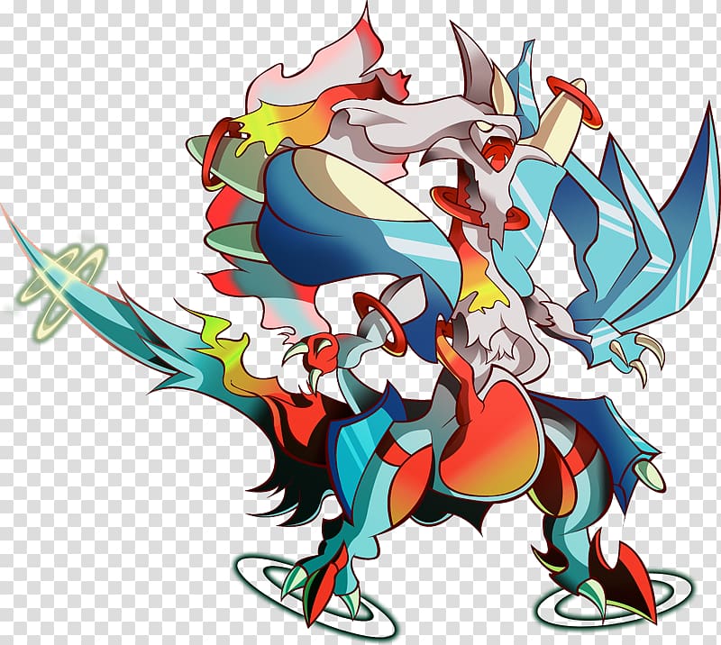 Zekrom Kyurem Pokémon Reshiram , pokemon transparent background PNG  clipart