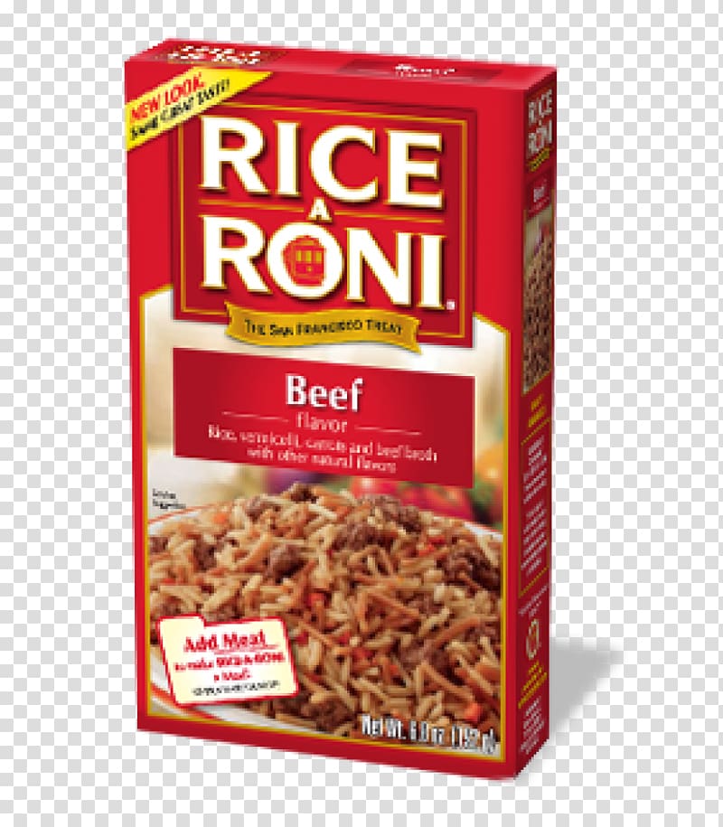 Vegetarian cuisine Dirty rice Rice-A-Roni Pasta, rice transparent background PNG clipart