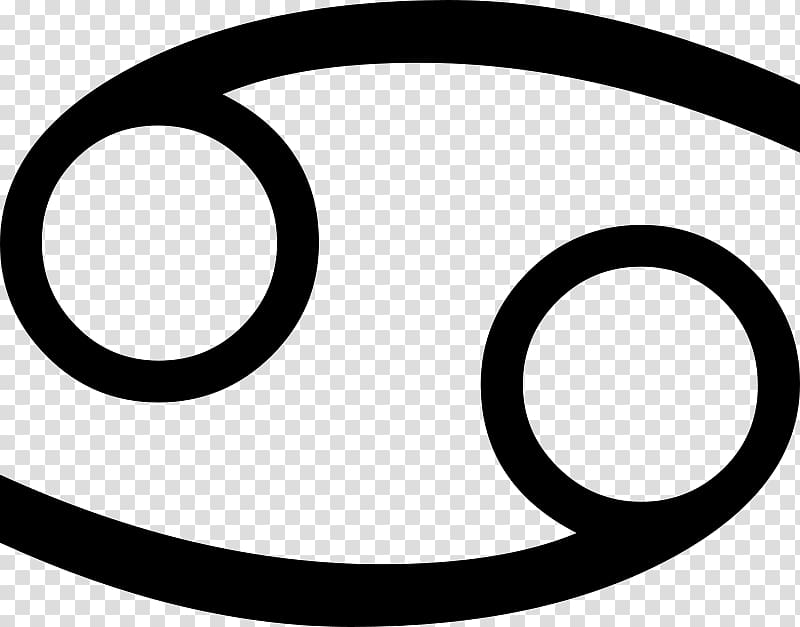 Cancer Astrological sign Zodiac Symbol, symbol transparent background PNG clipart