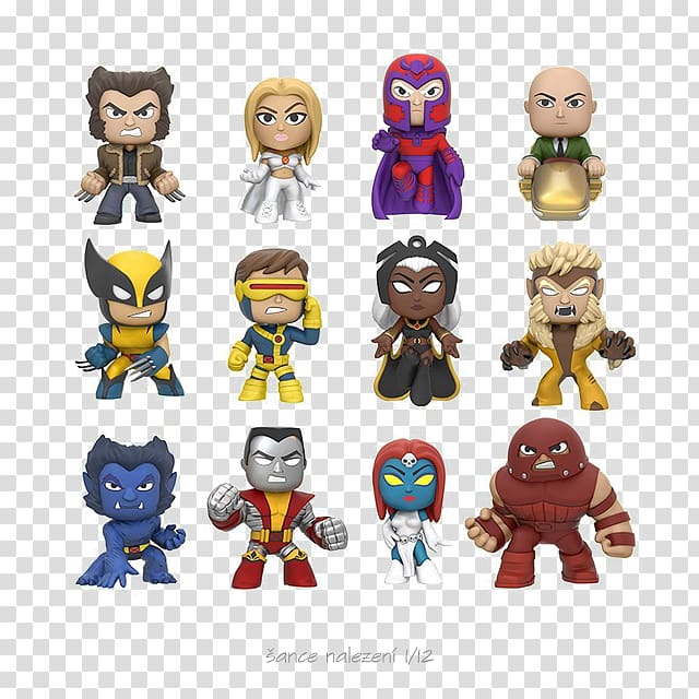 Deadpool Psylocke Action & Toy Figures X-Men Funko, Proxima Midnight transparent background PNG clipart