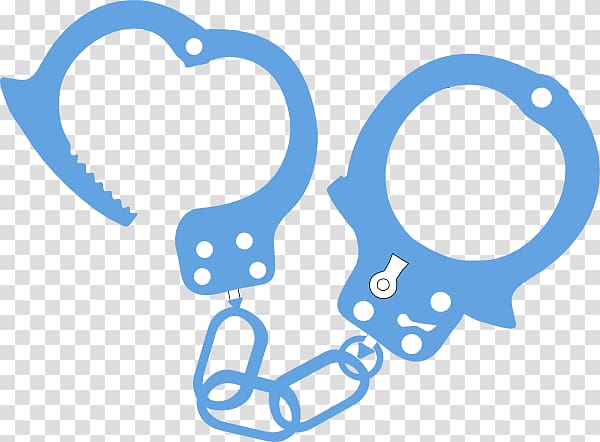 Bail bondsman Arrest Prison Law, fluffy handcuffs transparent background PNG clipart