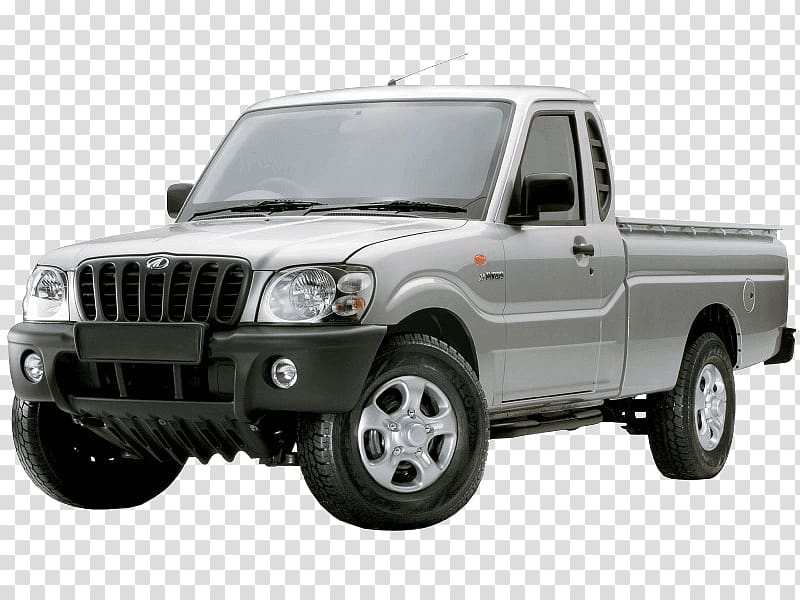 Mahindra Scorpio Getaway Mahindra & Mahindra Pickup truck Mahindra Bolero, pickup truck transparent background PNG clipart