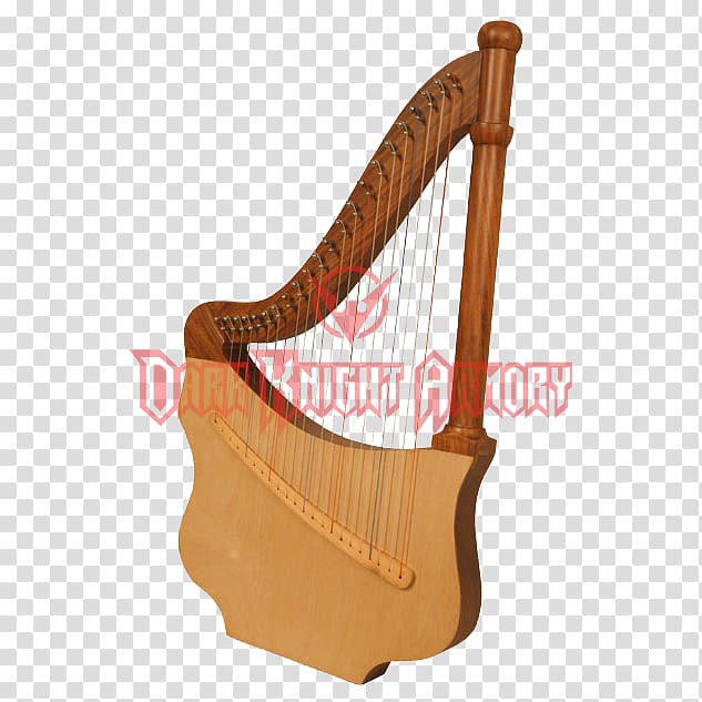 Celtic harp Harp lute Musical Instruments, harp transparent background PNG clipart