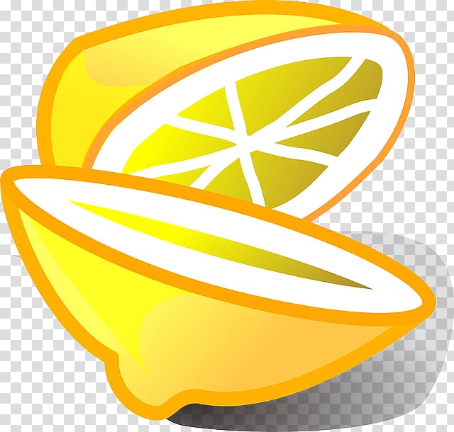 pink lemon slice clipart