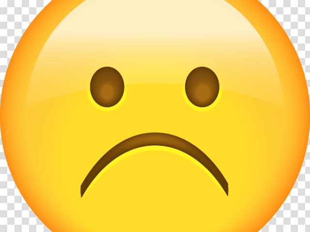 Smiley Emoji Emoticon , happy sad transparent background PNG clipart