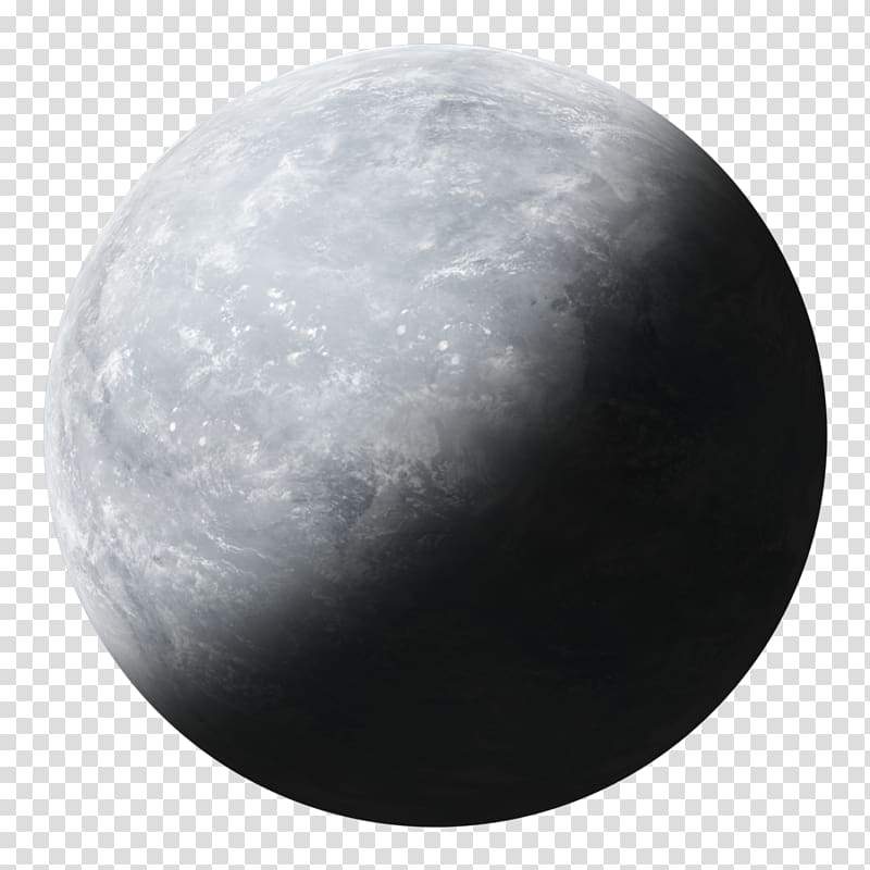 Ice planet Mercury Atmosphere, planets transparent background PNG clipart