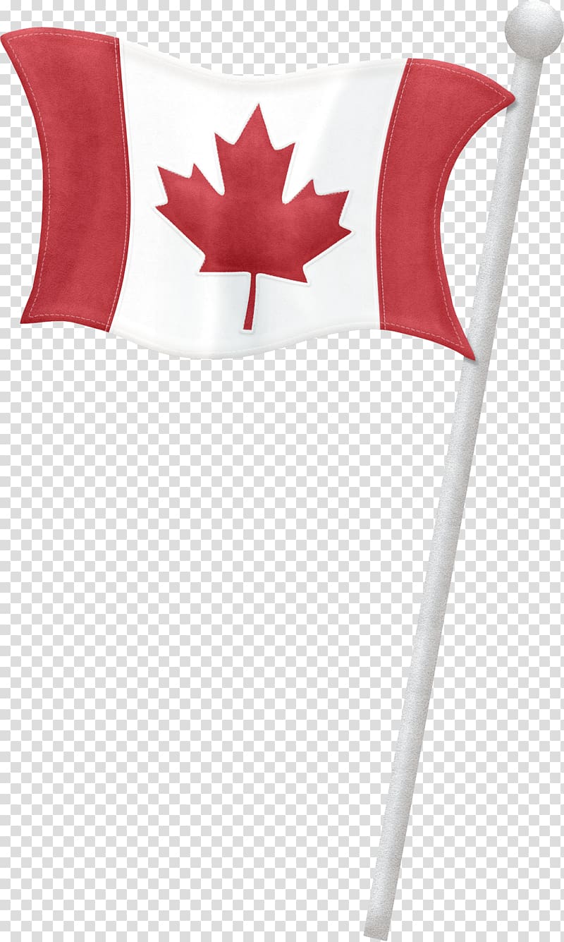 Flag of Canada T-shirt Clothing, Flag leaf floating exhibition transparent  background PNG clipart