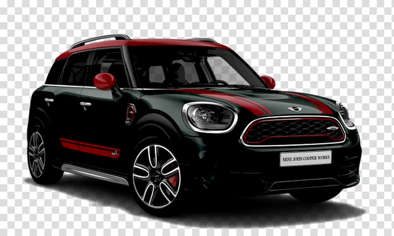 2018 MINI Cooper Countryman Mini Clubman Car Mini John Cooper Works, John Cooper Works transparent background PNG clipart