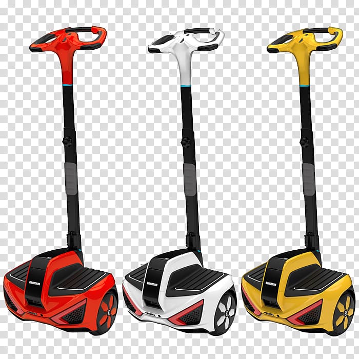 Electric vehicle INMOTION SCV Self-balancing scooter Electric motorcycles and scooters, scooter transparent background PNG clipart